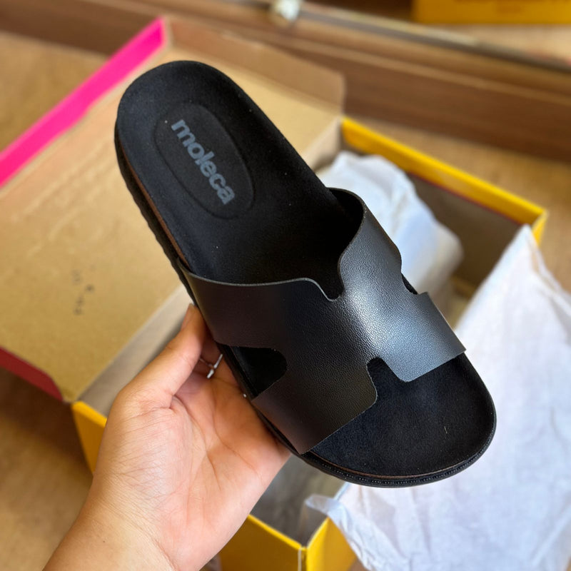 Sandália Moleca Tamanco Plataforma BlackFriday
