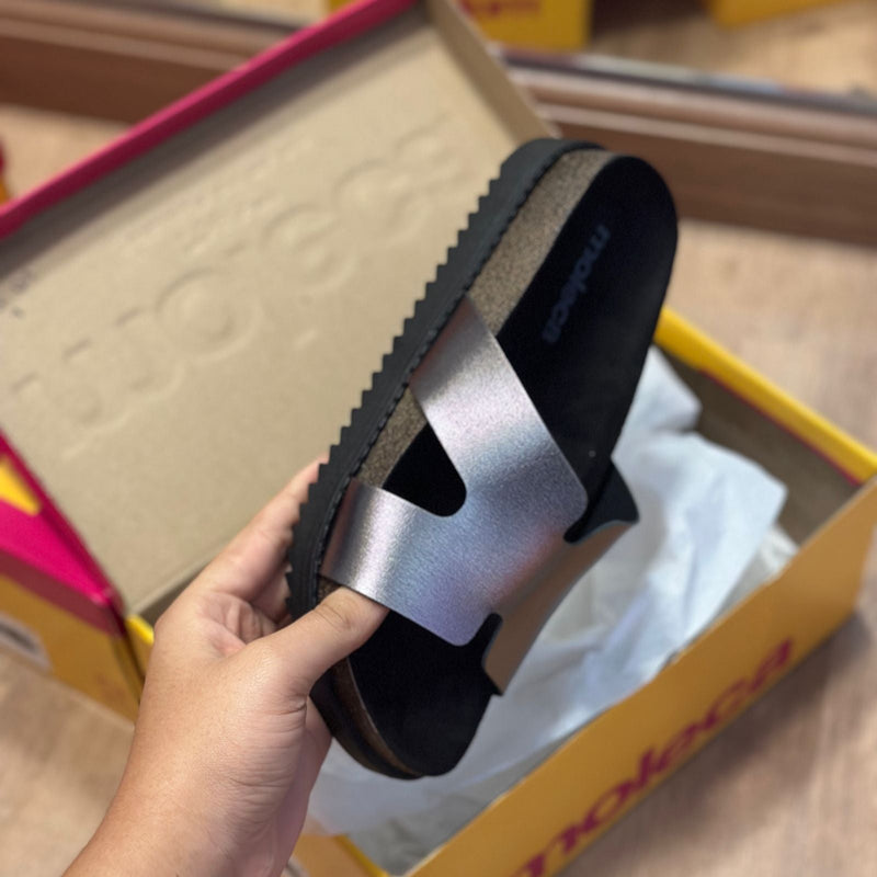 Sandália Moleca Tamanco Plataforma BlackFriday