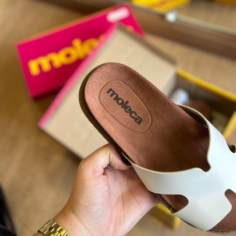 Sandália Moleca Tamanco Plataforma BlackFriday