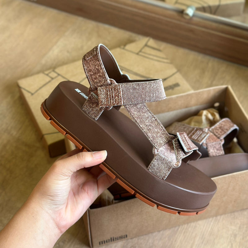 Sandália Melissa Flowing Platform 36132