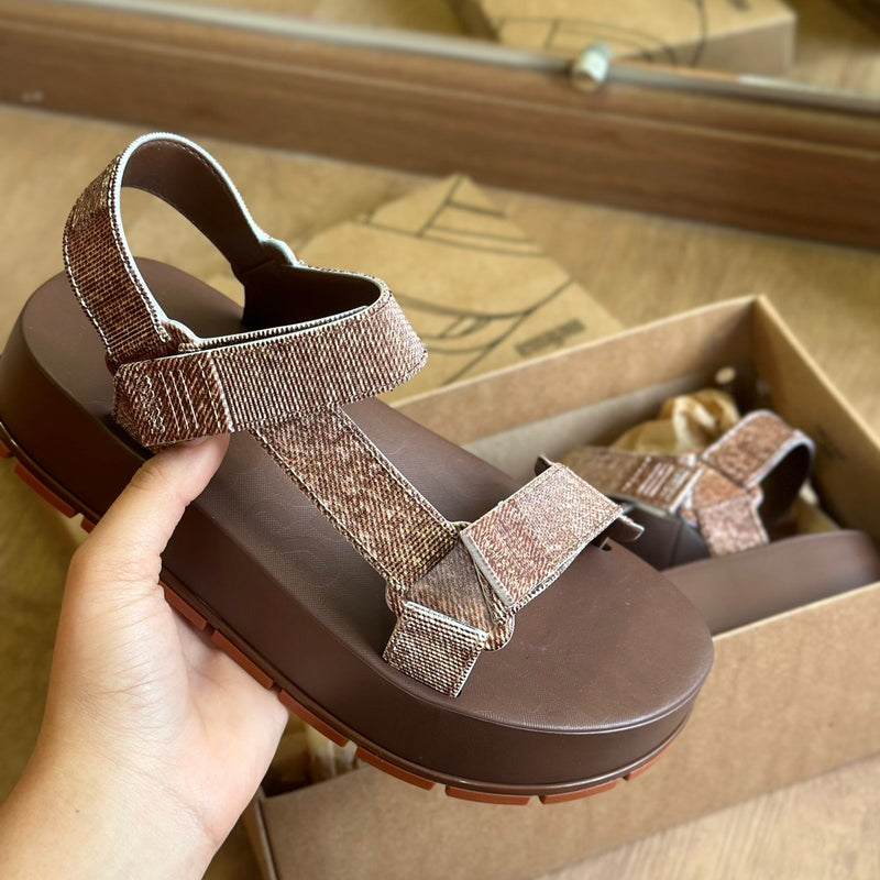 Sandália Melissa Flowing Platform 36132