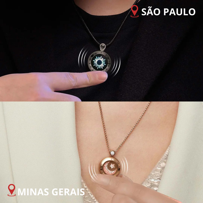 Colar Luminus - Conexão além do toque /  Compre 1 Leve 2