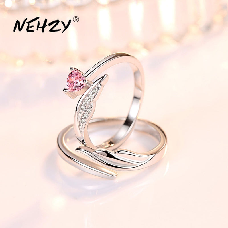 Conjunto de Anéis Rubelita em Prata 925 - LINHA PREMIUM