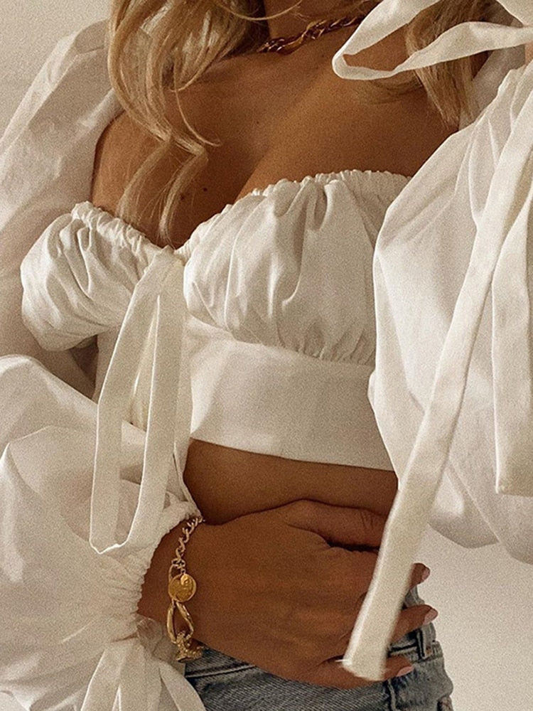 Blusa Cropped Sallina