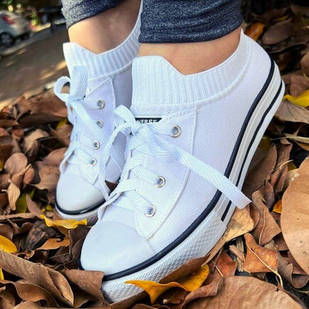 Tênis Feminino Glamour Meia Original